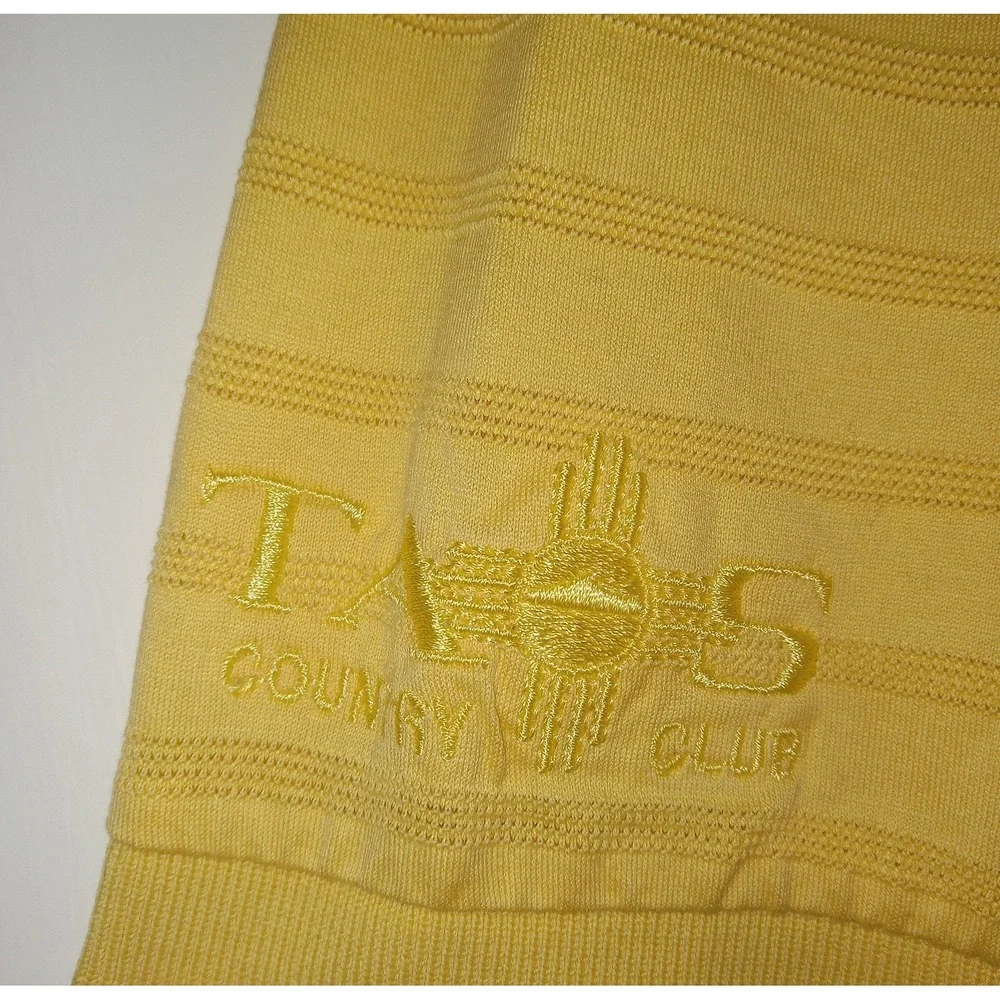Polo Golf Ralph Lauren Polo Shirt‎ Men's XL Yellow LOGO